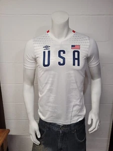 Umbro USA youth large 12/14 stretch t-shirt / we960 r4 t19 - Picture 1 of 4