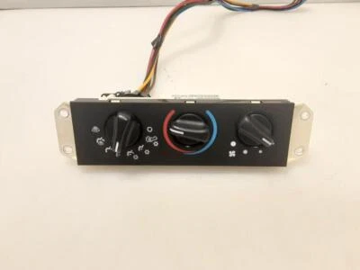 Used A/C Selector Switch fits: 2002 Jeep Wrangler LHD w/AC Grade C Foto 1 de 4