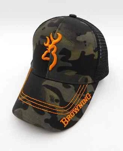 Browning & Realtree Bozeman Camo Hat - Picture 1 of 3