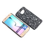 Cell Phone Case Protective Bumper Cover for Samsung Galaxy S6 3D Stars White New