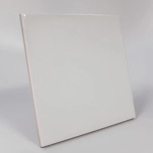 Britische Keramik Weiß Fliese 150mm - Bild 1 von 1