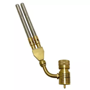 Appli Parts APHT-1D2 Doppelbrenner Handbrenner zum Löten Löten mit Karte oder - Bild 1 von 6