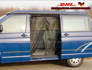 Magnet Insektenschutzgitter Moskitonetz für VW T5 / T6 / T6.1 Schiebetür - Bild 1 von 12