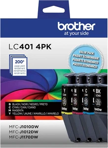 Brother Original LC4014PKS Tintenpatronen mit Standardkapazität 4er-Pack – inklusive 1 Wagen - Bild 1 von 12