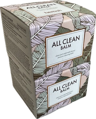 Paquete de 2 bálsamos Heimish All Clean 4,0 fl. oz/ 120 ml CADUCIDAD: 2026-08 (nuevo en caja/sin usar) Foto 1 de 4