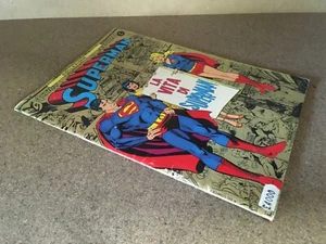 SUPERMAN COLLEZIONE SUPPL. AL MENSILE N. 63 CENISIO LA VITA DI SUPERMAN 1981 - Picture 1 of 4