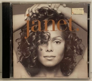 Janet. by Janet Jackson (CD, 1993) - Picture 1 of 2