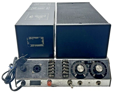 AMPLIFICADOR AGITADOR DE MESA INDUSTRIAL MCINTOSH RARO MC2100 (REPARACIÓN DE PIEZAS) AUDIÓFILO Foto 1 de 4
