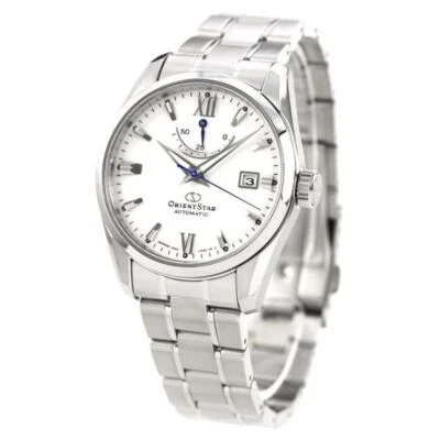 ORIENT STAR RK-AU0006S Contemporary Standard Automatic White Men's Watch Analog - Image 1 of 4