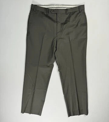 Ralph Lauren Dress Pants 35x32 (35x29) WOOL CASHMERE Modern Career City Office - Image 1 of 4