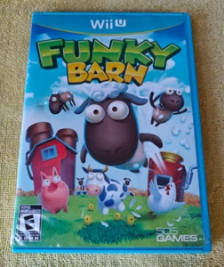 Funky Barn Nintendo Wii U WiiU CIB Complete In Box Clean Tested Working - Picture 1 of 4