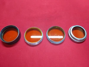 soviet vintage light filter D36 (4 pcs) - Picture 1 of 3