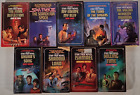 Star Trek Pocket Books #16 - 24, 9 Books - Uhura, Vulcan Academy, Enemy, Ally