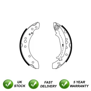 BREMSBACKENSATZ HINTEN SJR passt für MITSUBISHI COLT 2004-2012 SMART FORFOUR 2004-2006 - Bild 1 von 12