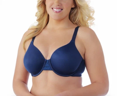 Sujetador Vanity Fair L62013 para mujer azul marino belleza espalda figura completa más suave talla 38D Foto 1 de 4