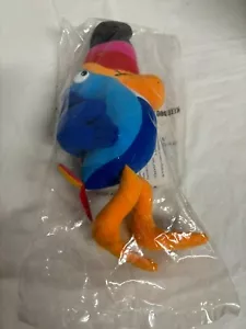 Kellogs Bean Bag Breakfast Bunch 1997 Toucan Sam NUOVO in busta sigillata - Foto 1 di 3