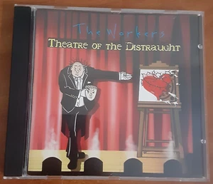 The Workers Theatre of the Distraught CD 2009 RARE HTF Dan Greenwald Punk Jazz - Picture 1 of 5