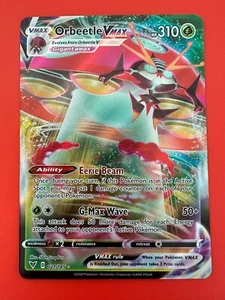 Orbeetle Vmax 021/185 Vivid Voltage- NM Ultra Rare Full Art Pokémon Card  - Picture 1 of 7