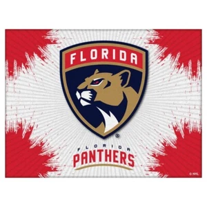 NHL - Florida Panthers Logo Canvas Hockey Team Logo - Picture 1 of 3