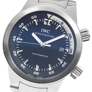 IWC SCHAFFHAUSEN Aqua timer IW354801 Date Automatic Men's Watch_774539