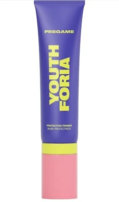Youth Foria Pregame Primer Base Daily Protectrice - 1 Fl Oz - 30ML Full-size NEW - Image 1 of 4
