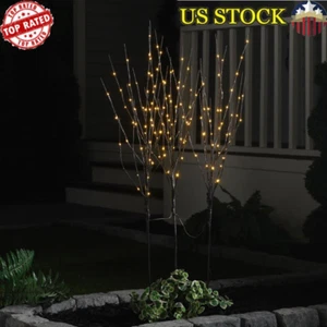 144 LED Willow Branch Light Decorative Centerpiece Ambient Light Events New - Picture 1 of 10