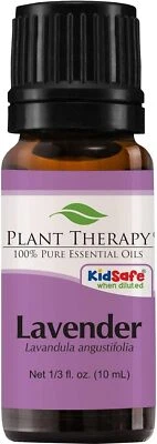 Aceite esencial de lavanda para terapia vegetal 10 ml 100 % puro aromaterapia terapéutica Foto 1 de 4