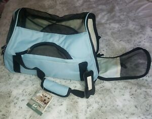 Oxgord Pet Carrier Soft Sided Cat / Dog Comfort Travel Approved Size Small (F)