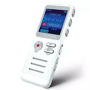 Dictopro X100 Digital Voice Activated Recorder Tragbares Mini Diktiergerät 8GB - Bild 1 von 8