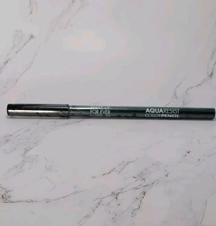 Make Up Forever Aqua Resist Color Pencil Eyeliner #6 FOREST  NEW & SEALED! - Image 1 of 4