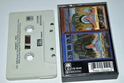 Styx Paradise Theater Cassette A&M Records ‎1980 CS-3240 - Image 1 of 3