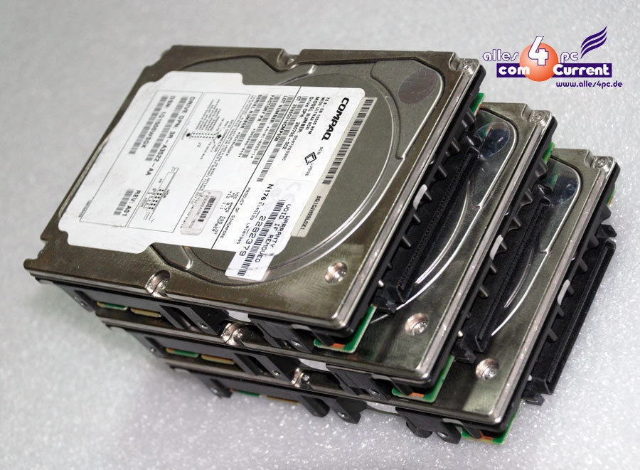 72 GB 80-PIN Server Hard Drive BD0726536C 9R6006-048 Ultra 3 SCSI Seagate N805 - Image 1 of 1