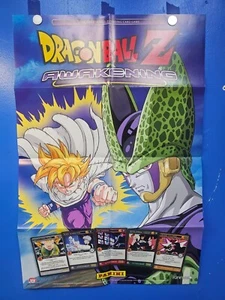 Póster Plegado 36" x 24" Dragon Ball Z Awakening 2016 TCG Promo - Imagen 1 de 2