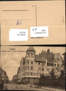 387241,Hungary Szeged Somogyi udvar a Corso kavehazzal Straßenansicht - Picture 1 of 1