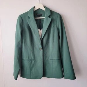 41 hawthorn women's regular fit solid blazer size XS - Picture 1 of 8