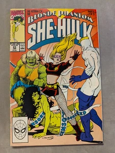 Sensationeller She-Hulk #23, Marvel Comics 1991, KOSTENLOSER UK-VERSAND - Bild 1 von 4