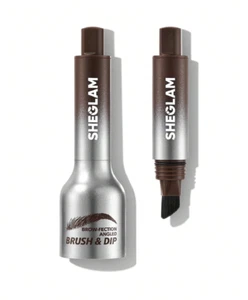 Authentic SHEGLAM Brow-Fection Angled Brush & Dip-Chocolate - Picture 1 of 3