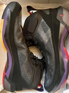 Scarpe da basket uomo taglia 12 - Nike Air Jordan 37 Raptors SCATOLA COMPLETA - Foto 1 di 6