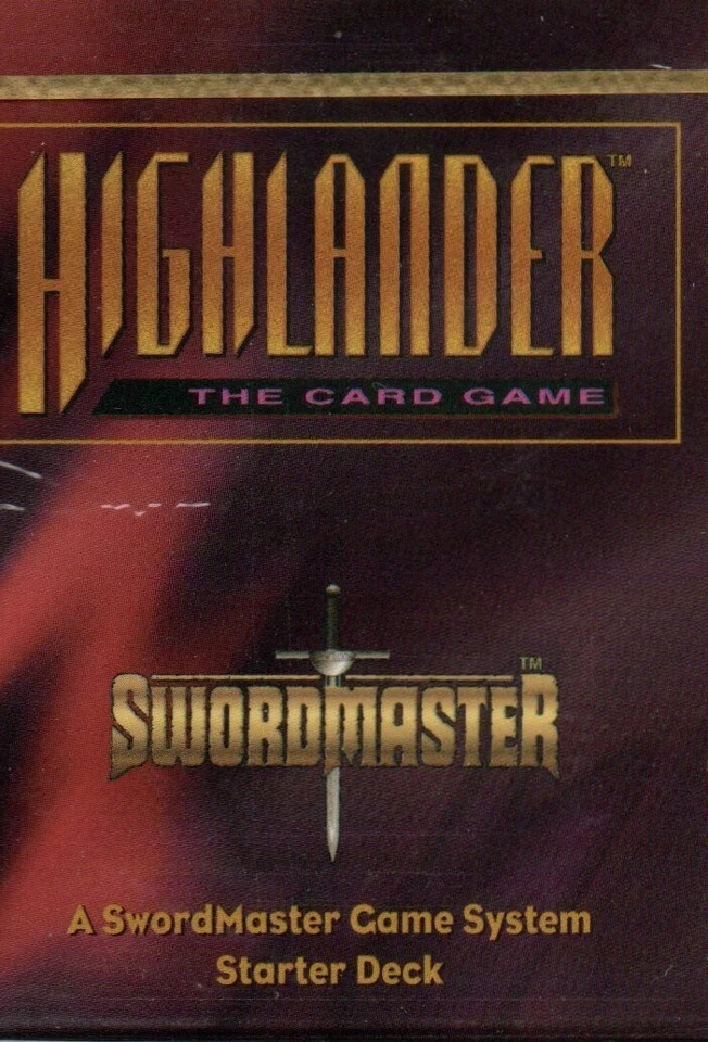 Highlander CCG Premiere Sealed Starter Deck - Image 1 of 1