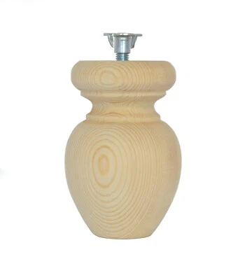 Pie de bola de pino pequeño + perno y tuerca en T de 11 mm 66 mm x 100 mm madera ELIGE CANTIDAD A3BFT Foto 1 de 4