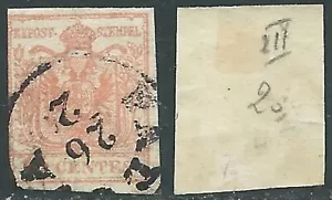 1850 LOMBARDO VENETO USATO 15 CENT III TIPO - RF28-2 - Foto 1 di 1