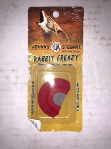 Johnny Stewart Wildlife Calls: Rabbit Frenzy Premium Flex DIA-6 BRAND NEW - Picture 1 of 2