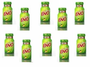 10 x 100g (10 Bottles) ENO Fruit Salt 100g-Fast Relief Frm Acidity-Lemon Flavour - Picture 1 of 2