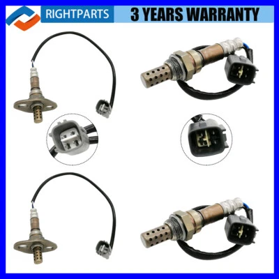 Sensor de oxígeno O2 4 piezas para Toyota Sequoia tracción trasera 2001-2004 Tundra 2003-2004 4,7 L Foto 1 de 4