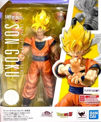 Super Saiyan Full Power Son Goku [Dragon Ball Z] (S.H. Figuarts) Foto 1 de 4