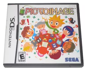 PictoImage (Nintendo DS, 2008) COMPLETE - Picture 1 of 2