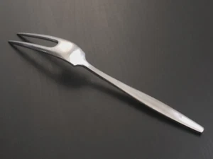 Dansk Design Finland Variation V Prong Roast Carving Stainless Steel Satin Fork - Picture 1 of 5