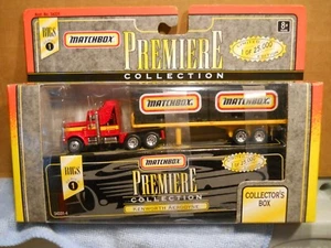 Matchbox 1997 Premiere Rigs Series 1 matchbox Kenworth Aerodyne - Picture 1 of 3