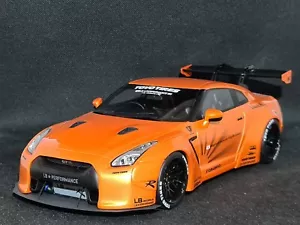 Nissan GT-R R35 LB Liberty Walk 1/18 GT Spirit GT742 (No Autoart Minichamps Otto - Imagen 1 de 22