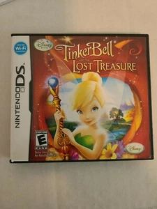 Disney Fairies Tinker Bell and the Lost Treasure Complete Nintendo DS (2009) - Picture 1 of 6